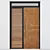 Modern Aluminium Door Model 186 3D model small image 2