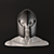 Modern Warrior Helmet Pack 3D model small image 4