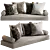 Medicci Cushion Set | Decorative Lounge 3D model small image 8