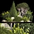 Premium Landscape Plant Collection 3D model small image 1