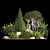 Premium Landscape Plant Collection 3D model small image 5