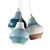 Modern Cirque Pendant Light, 22cm 3D model small image 3