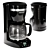 Sleek Coffee Maker with Smooth Finish 3D model small image 1