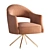 Adara Desk Chair in Knoll Natural 3D model small image 1