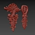 Ornate 3D Max Ornament 56 3D model small image 6