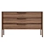 MODIS Interiors Lounge Oak Dresser 3D model small image 2