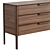 MODIS Interiors Lounge Oak Dresser 3D model small image 3