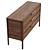 MODIS Interiors Lounge Oak Dresser 3D model small image 4