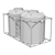 Portable Plastic Water Storage 3D model small image 7