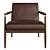 Stylish Four Hands Markia Chair 3D model small image 3