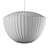 Modern Apple Bubble Pendant Light 3D model small image 6