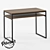 Piterloft Sim Loft Style Writing Desk 3D model small image 1