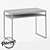 Piterloft Sim Loft Style Writing Desk 3D model small image 2