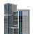 Urban Tower Glass Office Centre 3D model small image 4