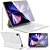 Sleek White iPad Pro Keyboard 3D model small image 1