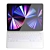 Sleek White iPad Pro Keyboard 3D model small image 4