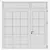 Sleek Aluminium Door Model 197 3D model small image 4