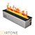 AIRTONE MISTY Steam Electric Fireplace 3D model small image 1