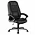 Ergonomic Leather Office Chair 3D model small image 1