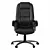 Ergonomic Leather Office Chair 3D model small image 2