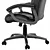 Ergonomic Leather Office Chair 3D model small image 6