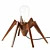 Spider Lamp: AROUNDtheTREE Design 3D model small image 1