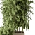 Bamboo Plant Box - Outdoor Greenery 3D model small image 2