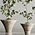 Modern Indoor Plant Set 105 3D model small image 6