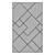 Geometric Patchwork Wallpaper R6311 3D model small image 3