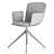 Elegant Desalto Calum Armchair 3D model small image 7