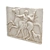 Greek Horse Relief Wall Decor 3D model small image 2