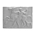 Greek Horse Relief Wall Decor 3D model small image 5