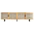 Natural Rattan Entertainment Unit 180cm 3D model small image 2