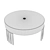 Mid-Century Coffee Table Modernism 3D model small image 4