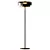 Sleek LEVELS Glass Floor Lamp 3D model small image 2