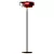 Sleek LEVELS Glass Floor Lamp 3D model small image 3