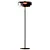 Sleek LEVELS Glass Floor Lamp 3D model small image 4