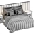 Restoration Hardware Modena Bed 3D model small image 5