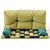 Cushion Mattress Sofa Backrest 3D model small image 3