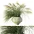 Nature's Harmony Grass Pampas Ensemble 3D model small image 1