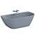 Salini Sofia Wall Bathtub 2014 3D model small image 3