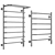 Terminus 4 Towel Warmer Set 3D model small image 4