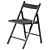 IKEA TERJE Folding Chair 430x780x490mm 3D model small image 2