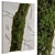 Green Wall Vertical Garden Kit 3D model small image 2