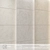 Carmo Beige Grey Matt Tiles 3D model small image 1