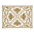 Carved Decor 4 - STL File 3D model small image 1