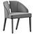 Modern Cahn II Armchair 3D model small image 4