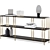 Elegant Shelving Set & Decor 3D model small image 2