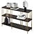 Elegant Shelving Set & Decor 3D model small image 4