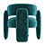 Eichholtz Chaplin Chair Collection 3D model small image 3